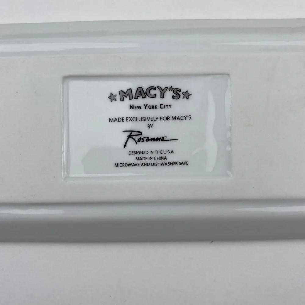 Rare Macy’s New York City yellow taxi serving tray